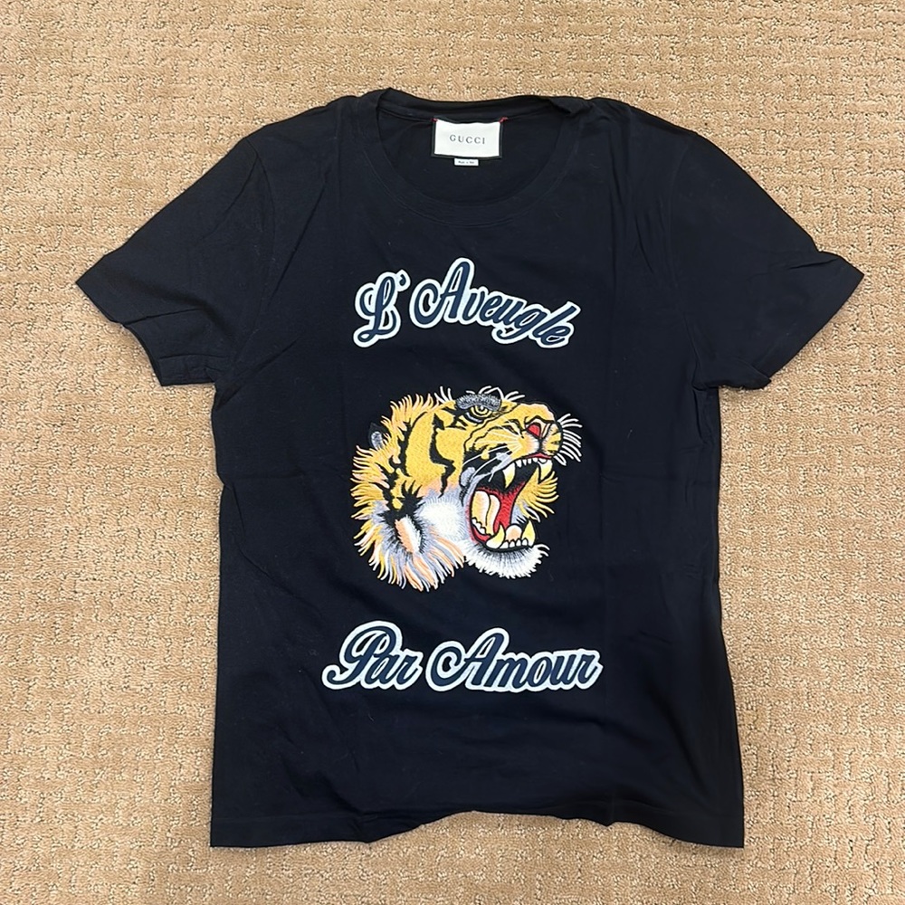 Gucci tiger t shirt